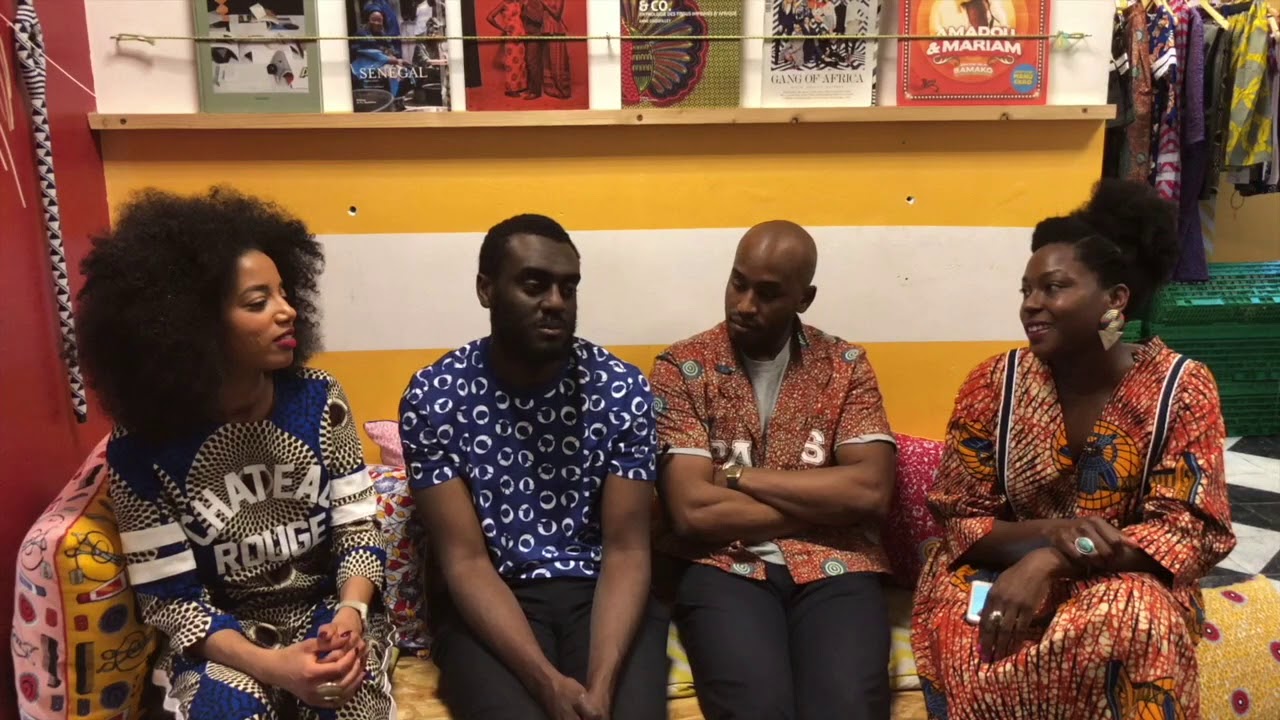 Maison Château Rouge - Urban African Lifestyle Made in Paris