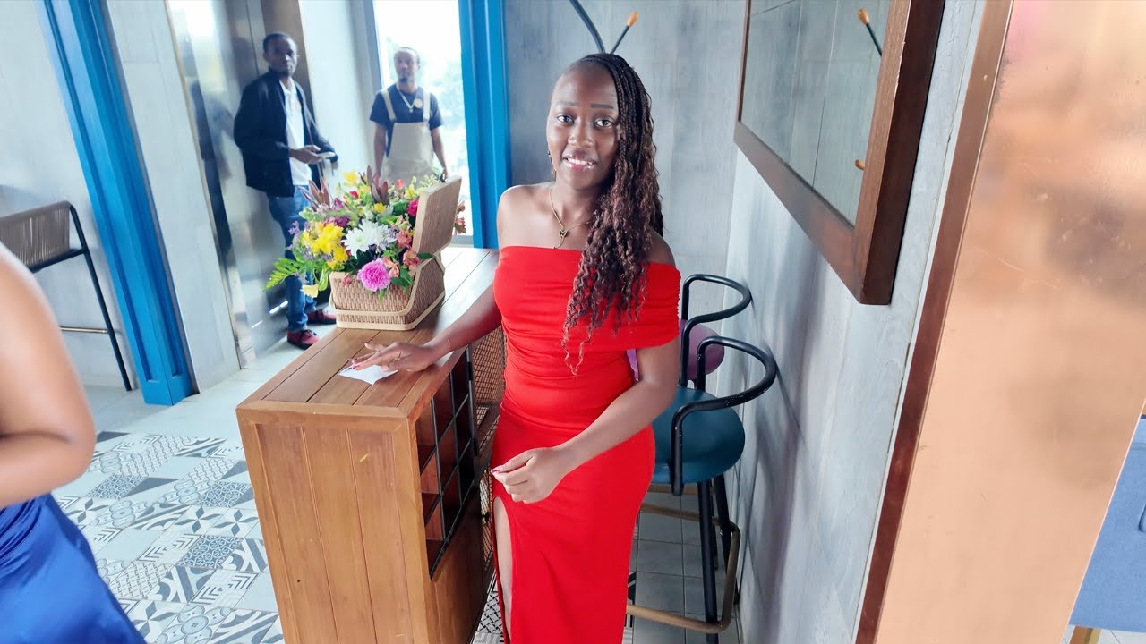 She Helped Us Host Our Event In Nairobi