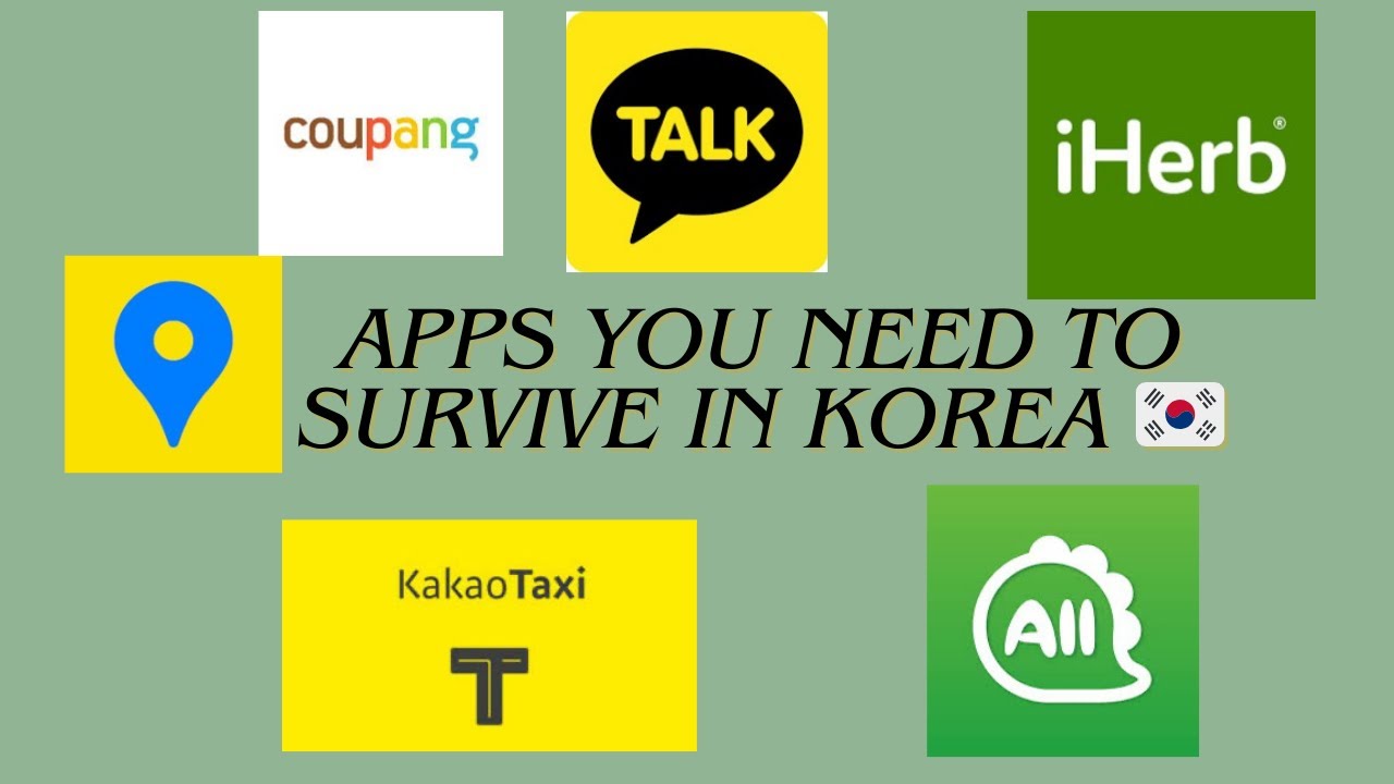 APPS YOU NEED TO HAVE IN ORDER TO SURVIVE KOREA IN 2024 🇰🇷 | KAKAOMAP IS YOUR NEW WHATSAPP !