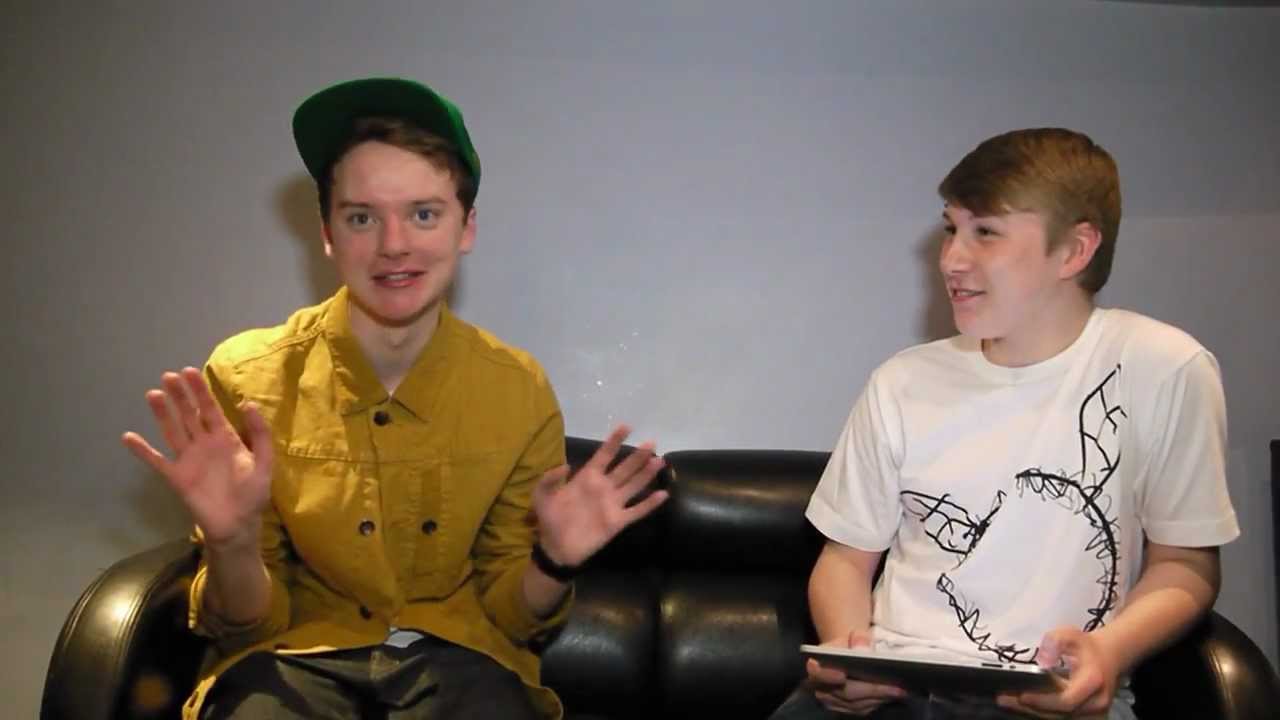 WeTalkTo - Conor Maynard (Interview backstage at UK tour)