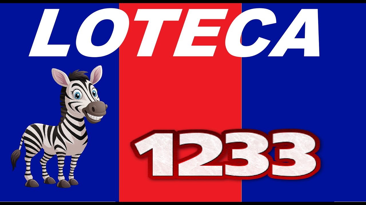 LOTECA 1233 PROGRAMA&Ccedil;&Atilde;O OFICIAL