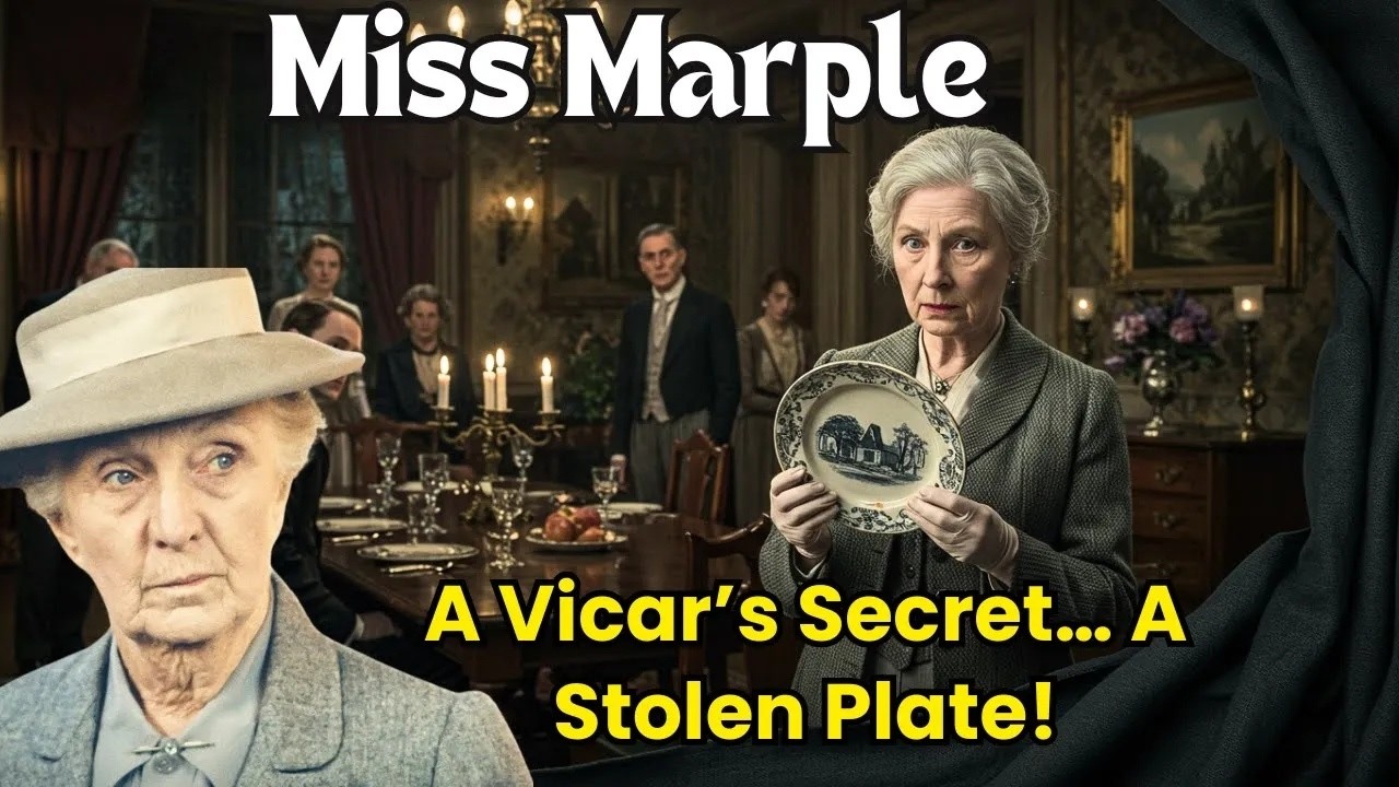 The Judas Plate： A Tale of Betrayal in St  Mary Mead ｜ A Miss Marple Mystery
