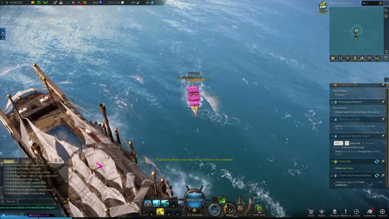 SEA BOUNTY Guide Quest and SHOP in LOST ARK