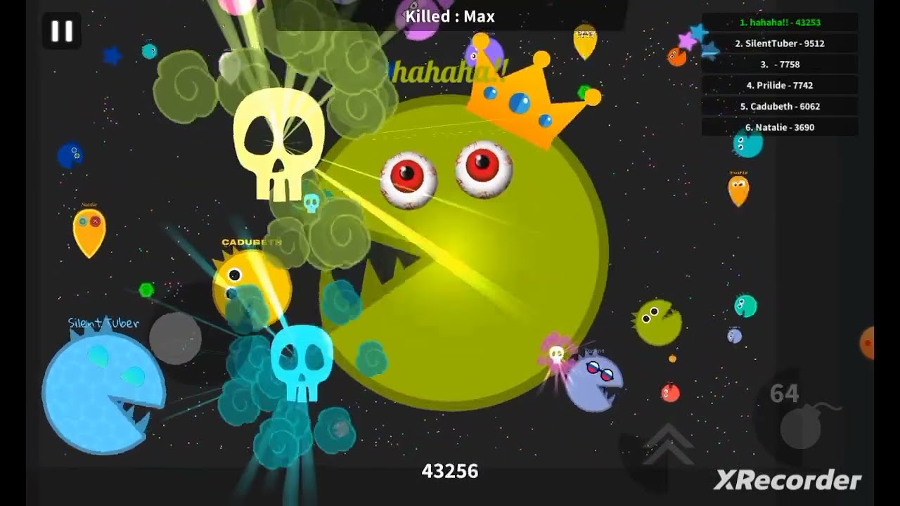 Soul.io hahaha! high score: 67,000