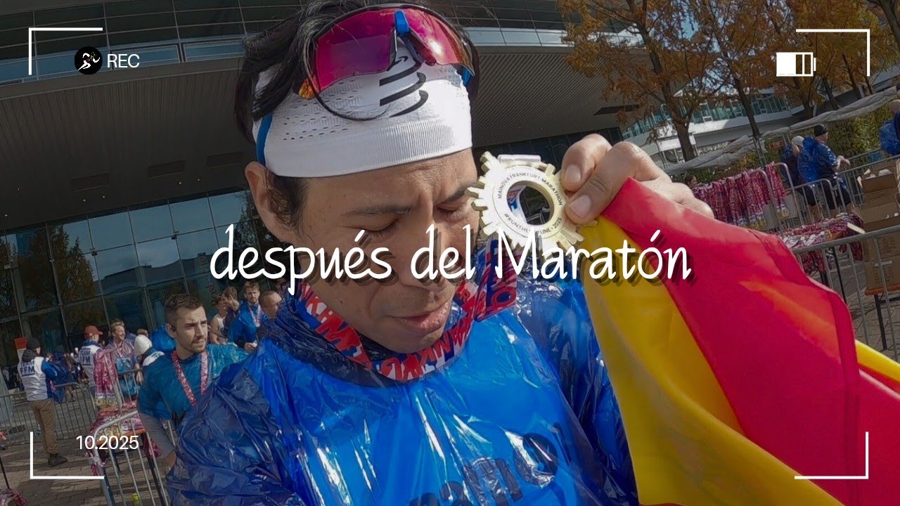 la vida después del Maratón