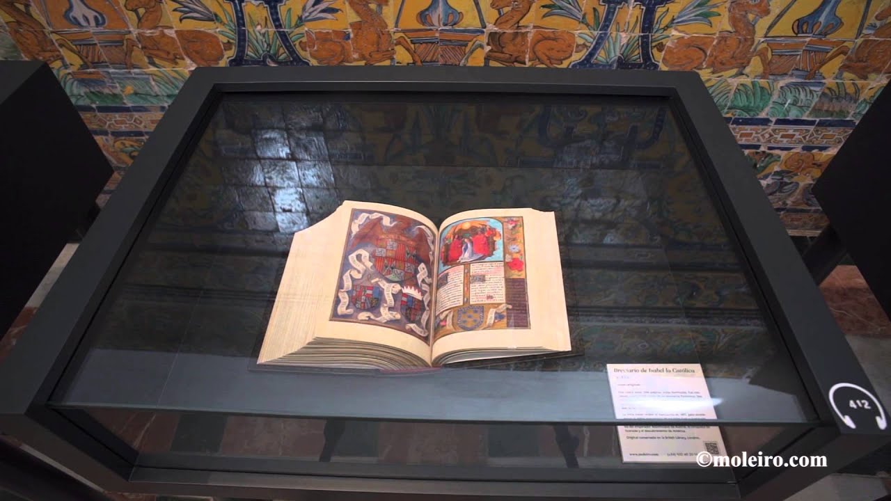 Tesoros ocultos: Los manuscritos más valiosos de Europa en el Real Alcázar de Sevilla