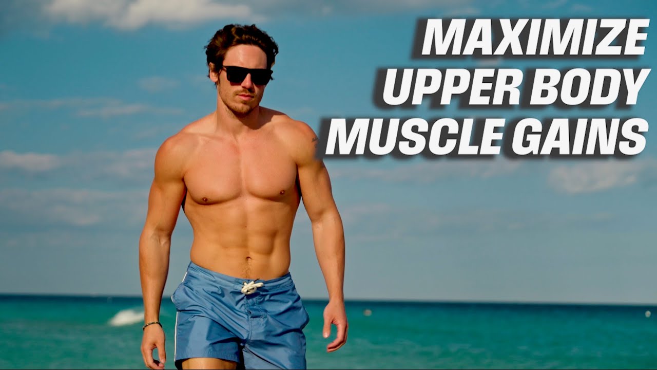 My New Upper-body Workout to Maximize Muscle Growth + Elbow Fix