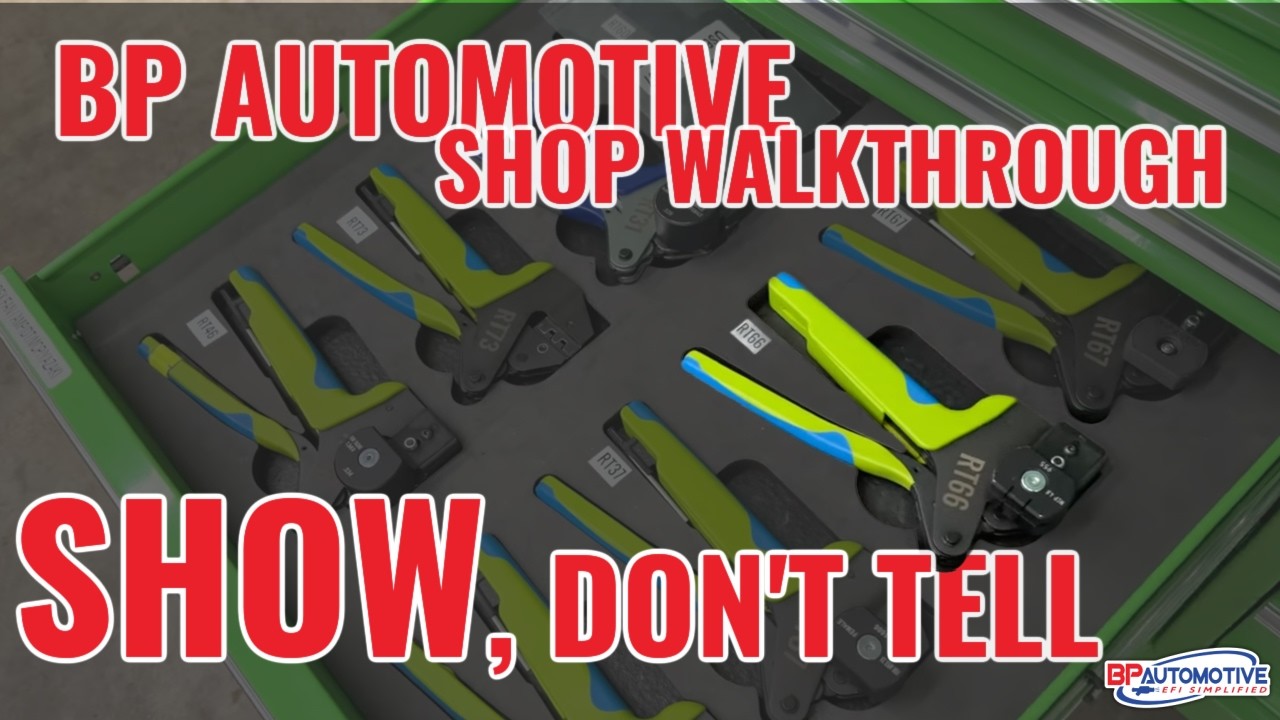 This Is What In-House Manufacturing Looks Like | BP Automotive Shop Tour