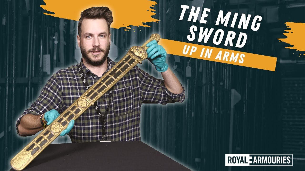 Who would have owned such an elaborate sword? With Curator of Asian & African Collections Scot Hurst