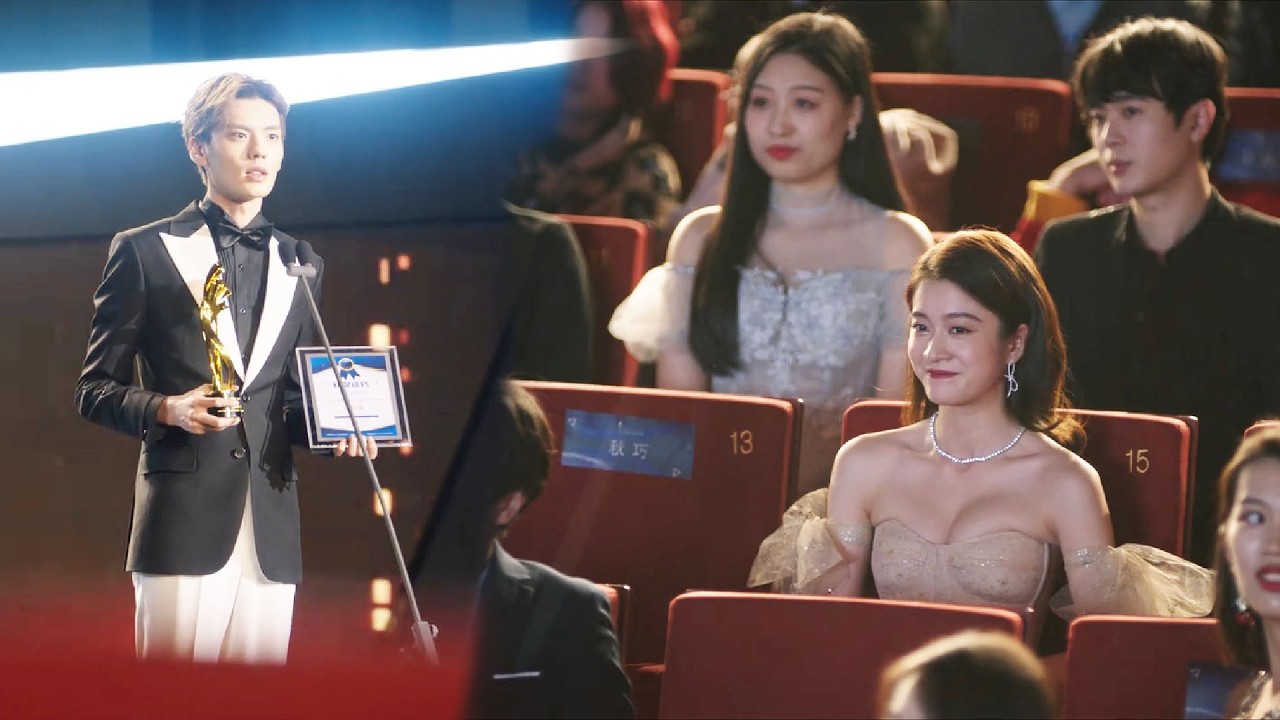 💍【MOVIE】官宣！頂流男明星在頒獎典禮向女孩告白，轟動整個娛樂圈！#好看中国电视剧 #爱情