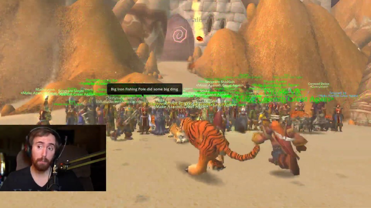 ASMONGOLD RAIDS CAVERNS OF TIME, WoW Classic Beta