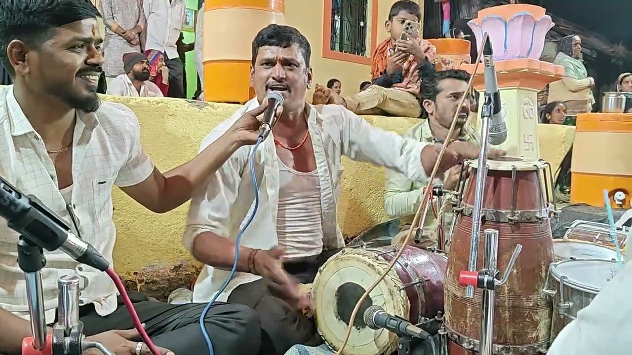 माझ्या अंगणात ये ग काळूबाई.....वाघजाई गायन मंडळ आढे उर्से मावळ...  गेनमाळ सोहळा 