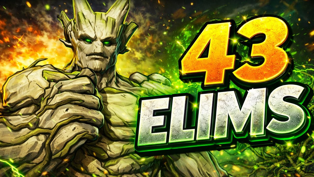 Dominating with GROOT!!!! Marvel Rivals Season 6.5 Ranked!!!