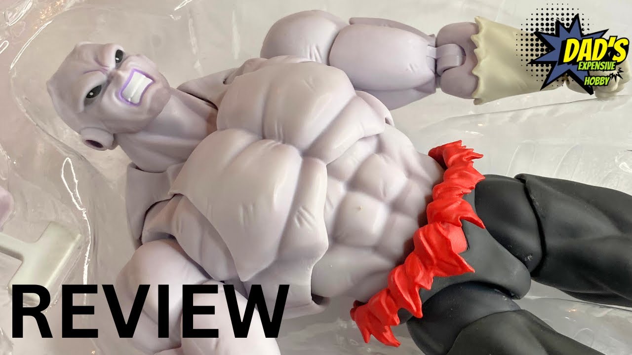 S.H. Figuarts Final Battle- JIREN from Dragonball Super REVIEW