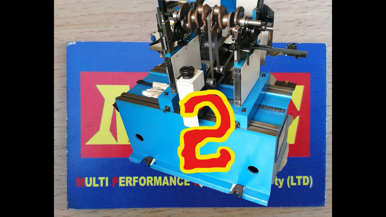 Crankshaft Dynamic Balancing Part Two