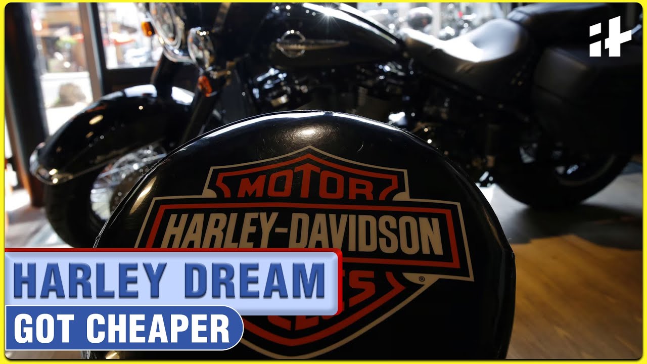 Harley Davidson goes Duty Free under Trade Pact &ndash; Will it rule Indian Roads Now ? | #ExpalinIT