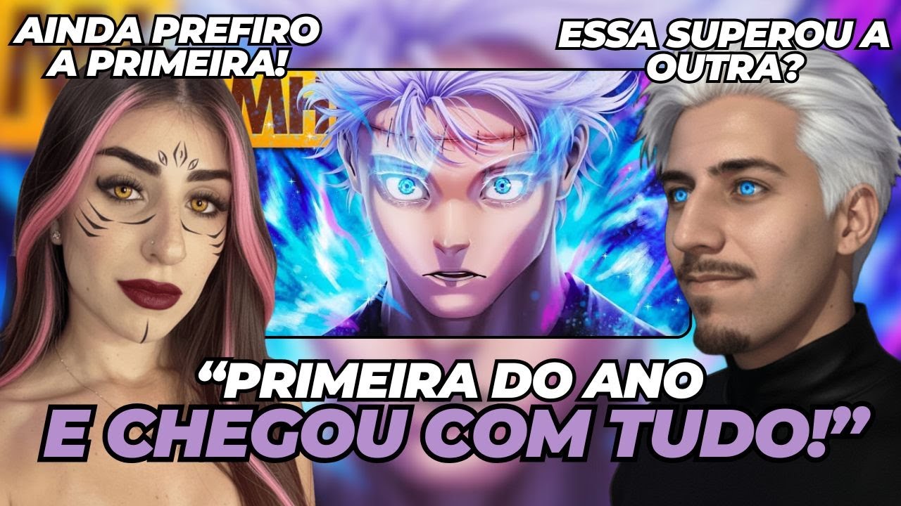 (TOJI VS SUKUNA?) | MHRAP - FEITICEIRO DESCOLADO 2 🔥| Jujutsu Kaisen | REACT
