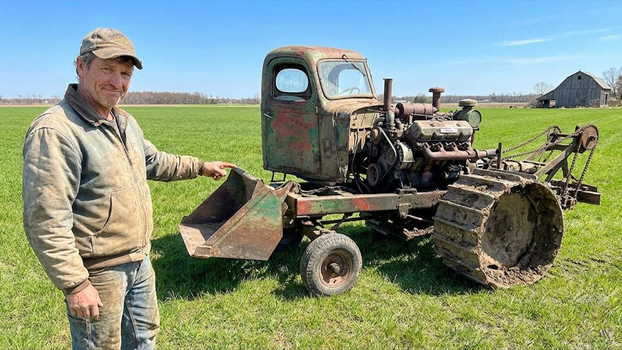 These Tractors Look Insane (And They Actually Work)