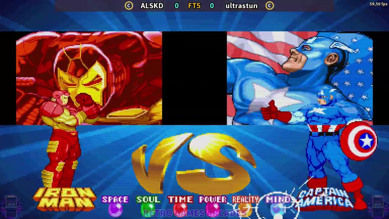 Marvel Super Heroes ALSKD VS ultrastun FT5-(FIGHTCADE)