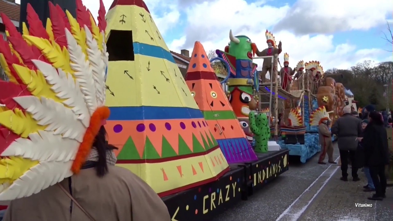 carnaval optocht 2018 (DEEL 1) @ Zwevezele