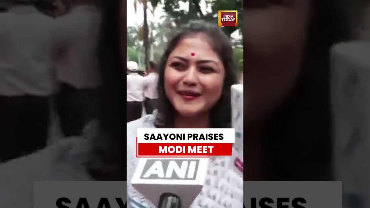 Rebel TMC MP Saayoni Ghosh Attends NDA Meet for First Time, Backs Government's Anti-Paper Leak Bill