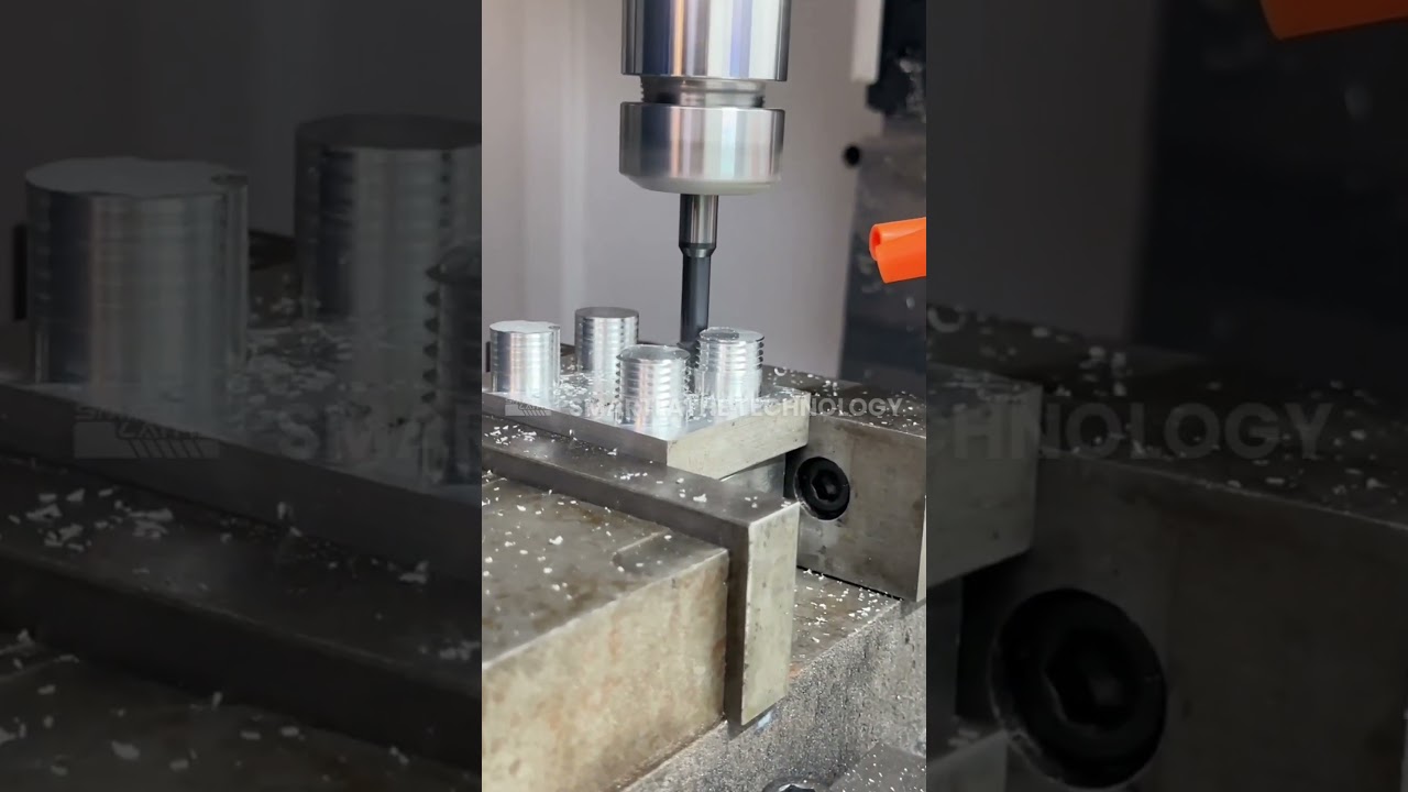 Advanced Thread Milling Techniques with VMC D600 CNC Vertical Machining Center.
