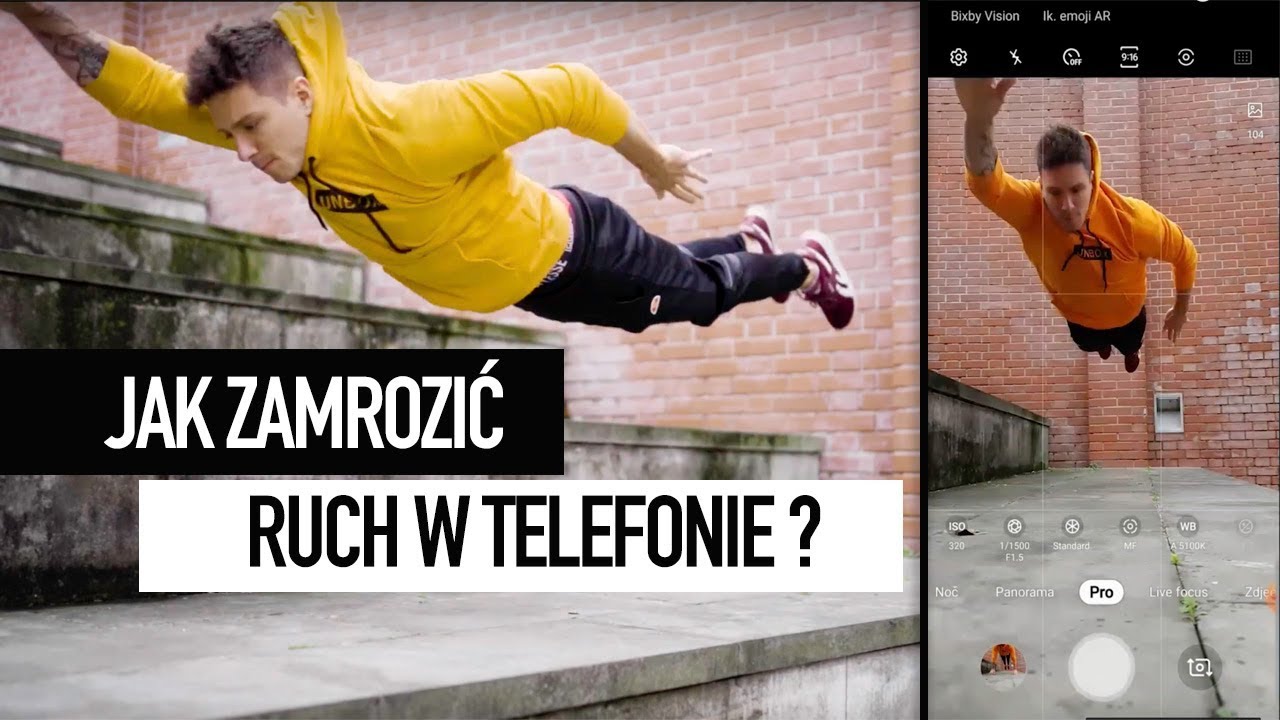 Jak ZAMROZIĆ ruch TELEFONEM * poradniki Borsuka *