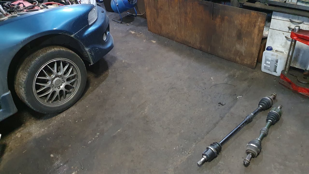 Замена приводов на Mitsubishi Galant VIII/Legnum/Aspire