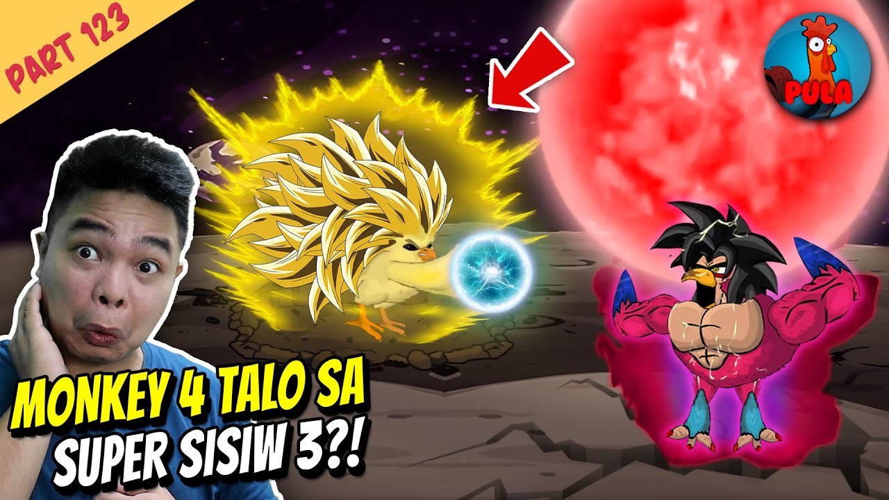 Monkey 4 Tinalo ng Super Sisiw 3! - MANOK NA PULA