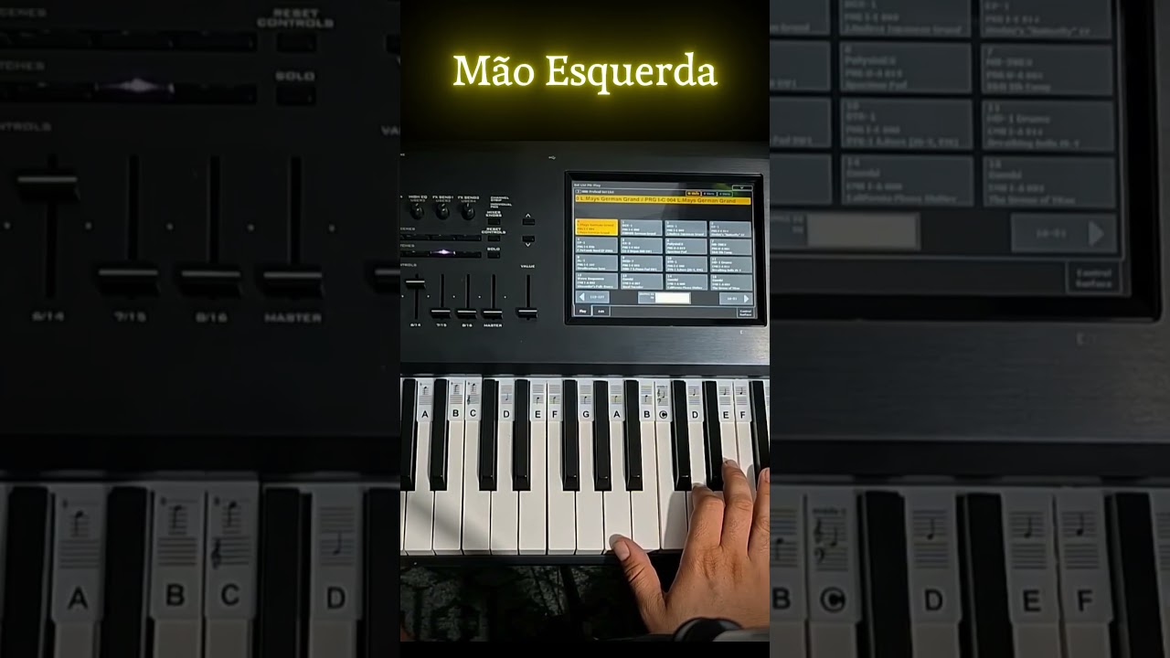 Sublime &ndash; FHOP | Intro no Teclado (Passo a Passo) #gospel #piano #louvor #music