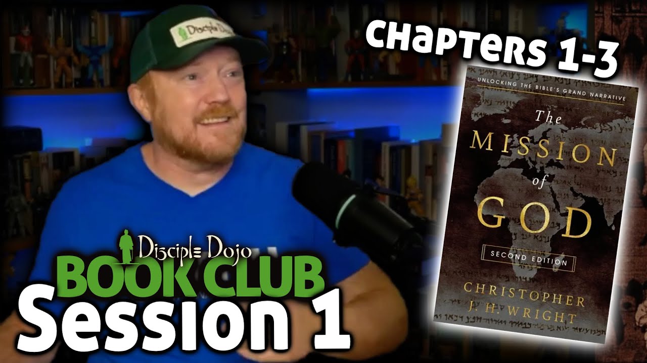 Book Club session 1 - The Mission of God (chapters 1-3)