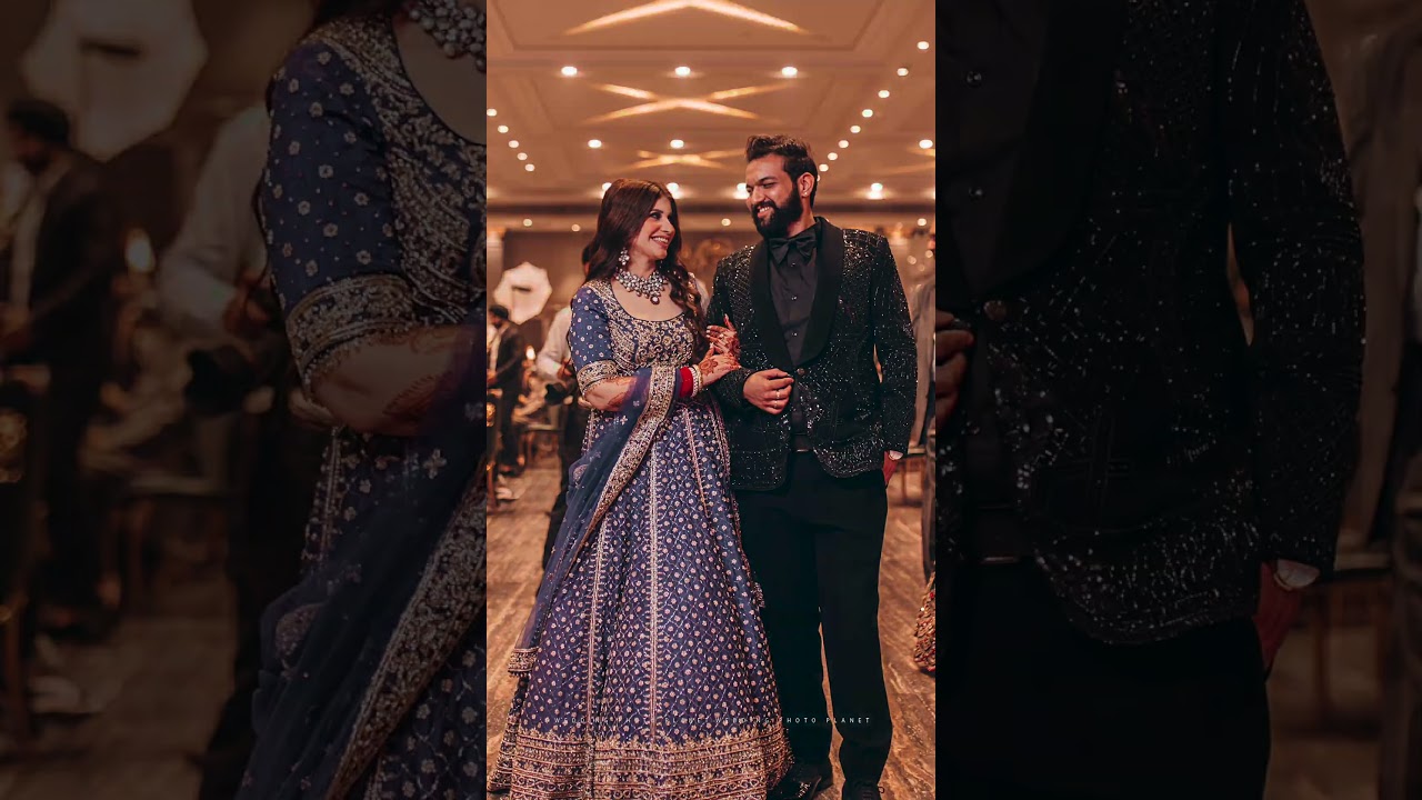 A Dreamy Reception Ceremony in Mayapuri | Mridul ❤️ Hauleen | 2025