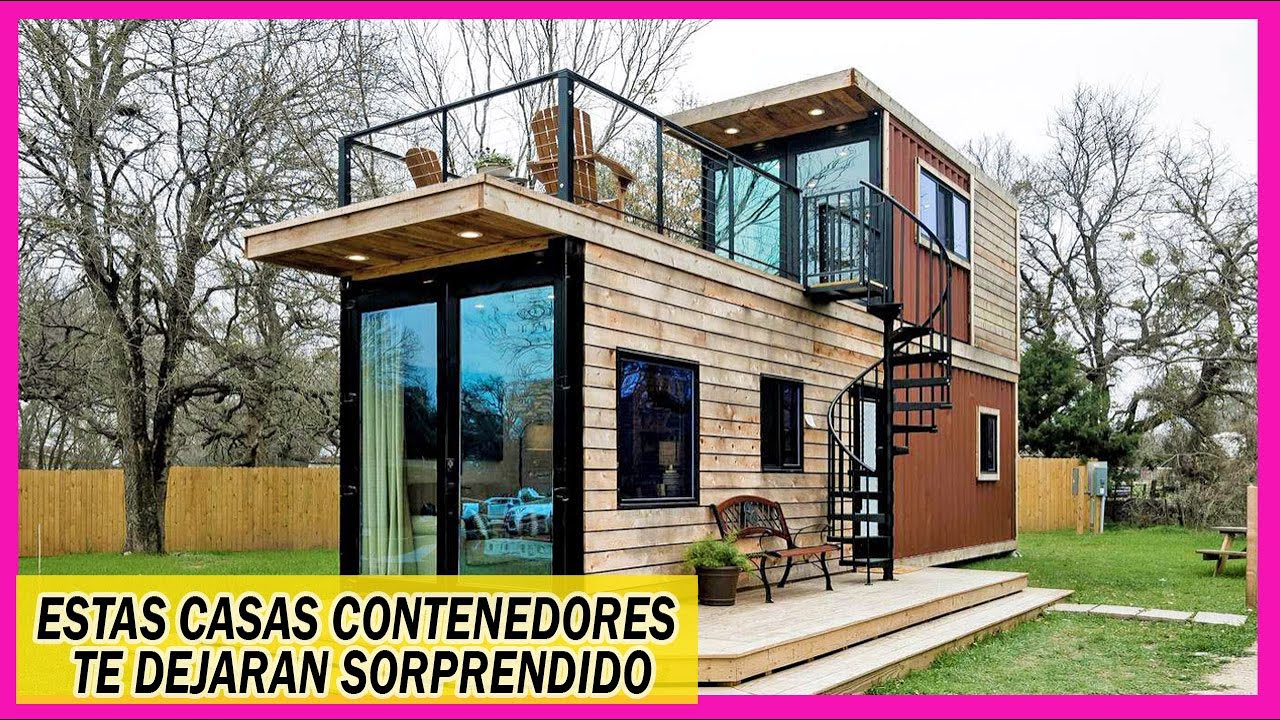 Casa Contenedores: De verdad Puedo Tener una Hermosa Casa usando Contenedores marino? Casa Container