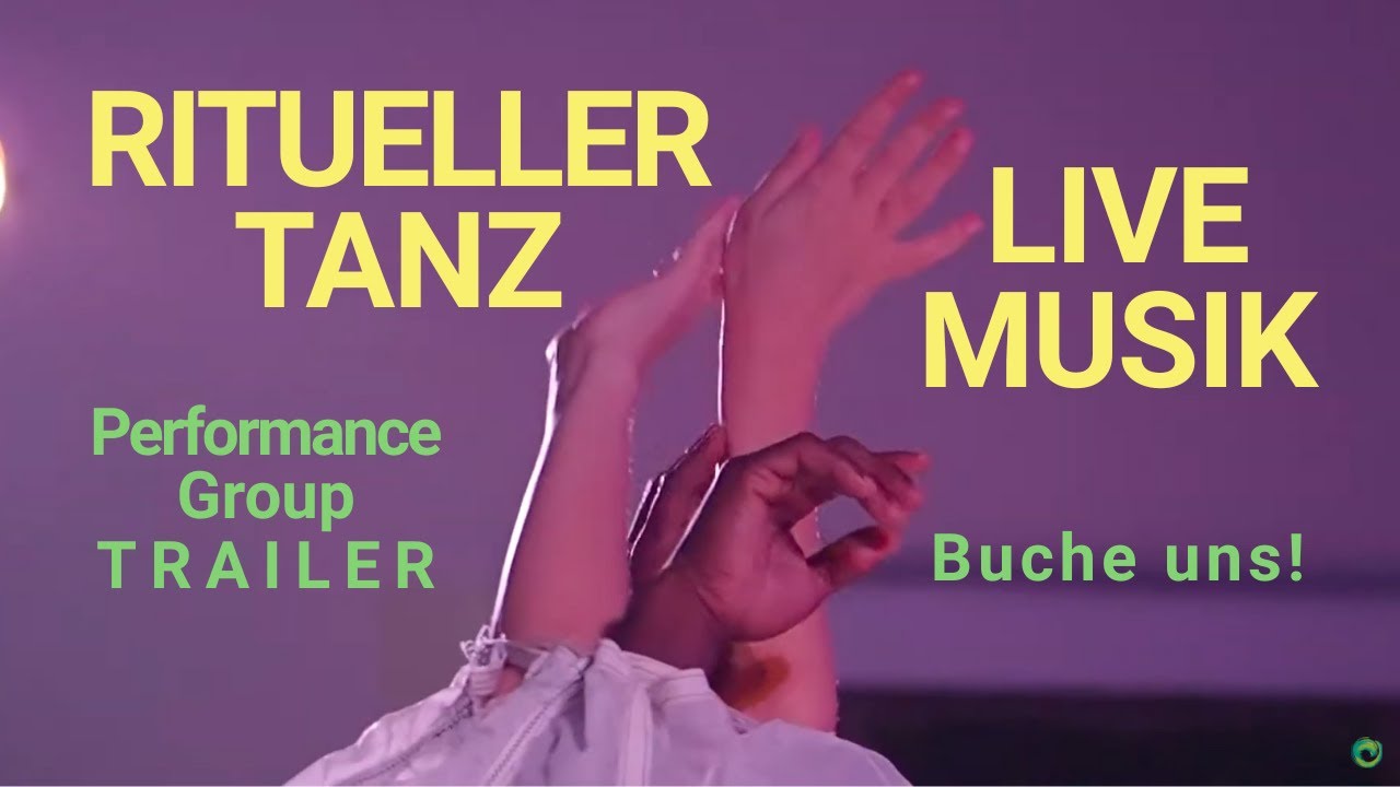 Afrikanische Tanz-Performance im Ritual in Hamburg und überall | BANGOURA Group | Trailer 2017