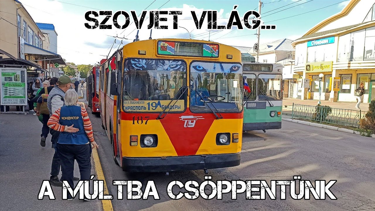 LENIN MELLSZOBOR ALATT FALATOZTUNK Benderben * Transznisztriai utazás 2. rész
