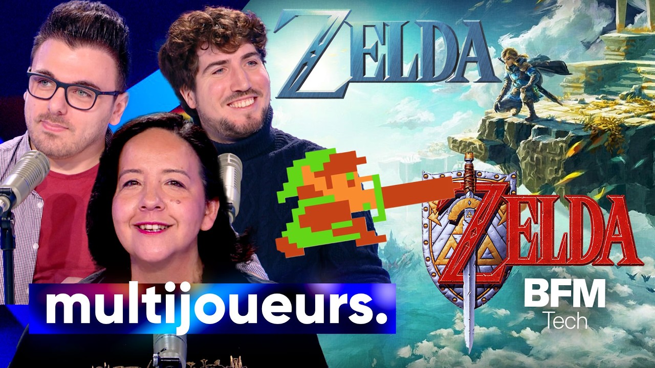 The Legend of Zelda fête ses 40 ans