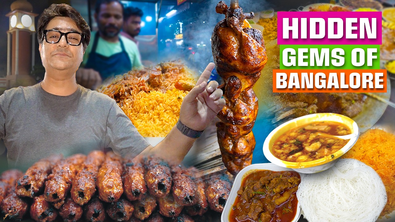 Bangalore Street Food At Shivaji Nagar | Non Veg Heaven Of Bangalore | Bengaluru's Hidden Side