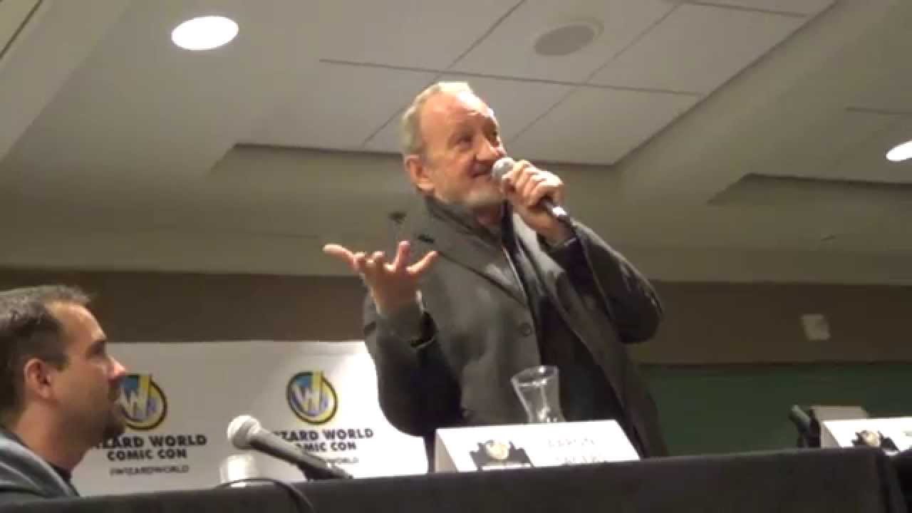 Robert Englund (Freddy Krueger's) Full Q&A Panel (2014)
