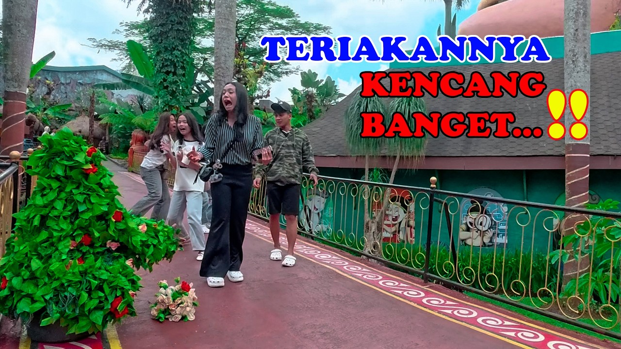 Scream of Joy, BUSHMAN PRANK