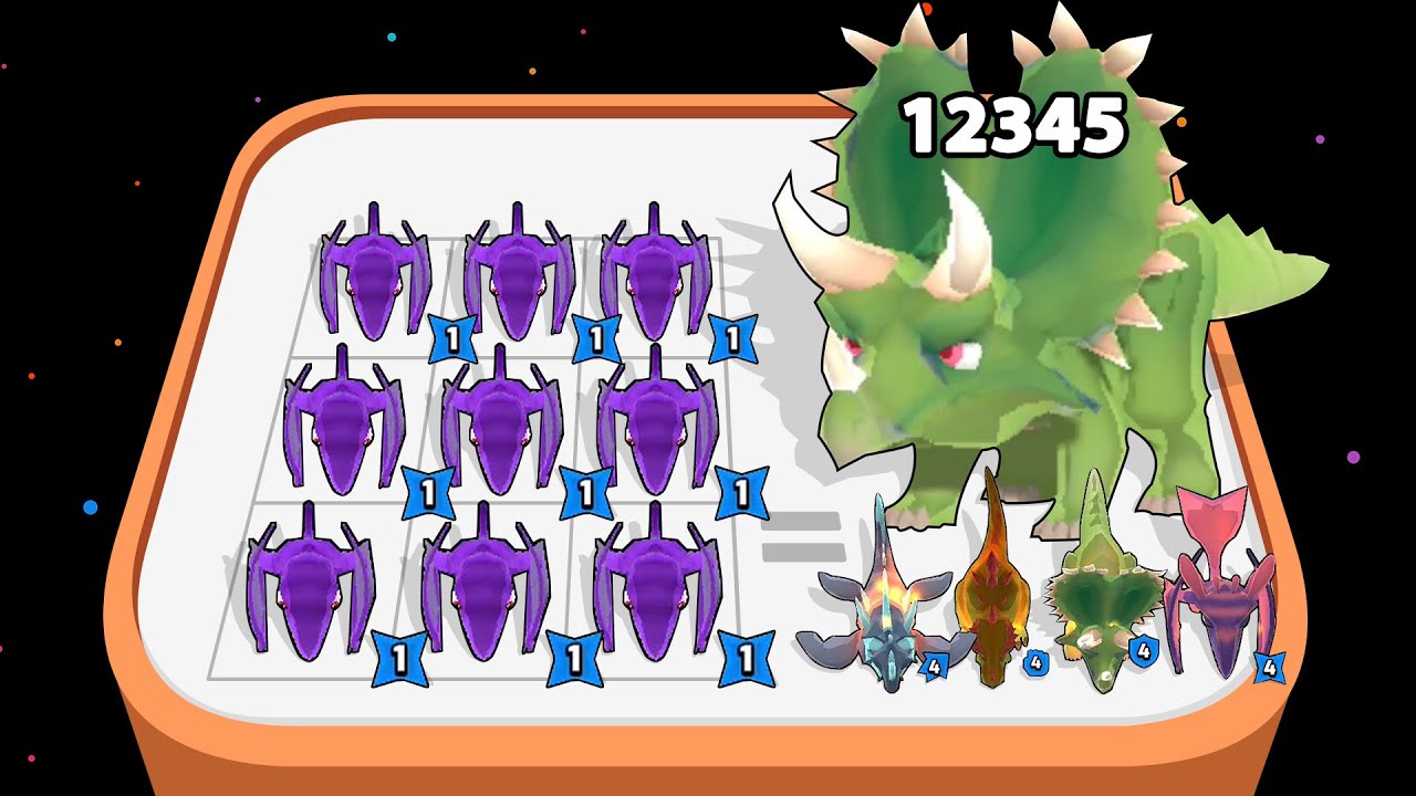 MONSTER MERGE BATTLE 🦖💥 Fuse To Create The Unbeatable Beast | Merge Epic Monster Clash