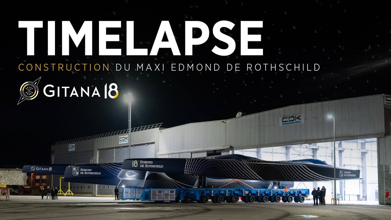 Timelapse de la construction de Gitana 18 🎞️