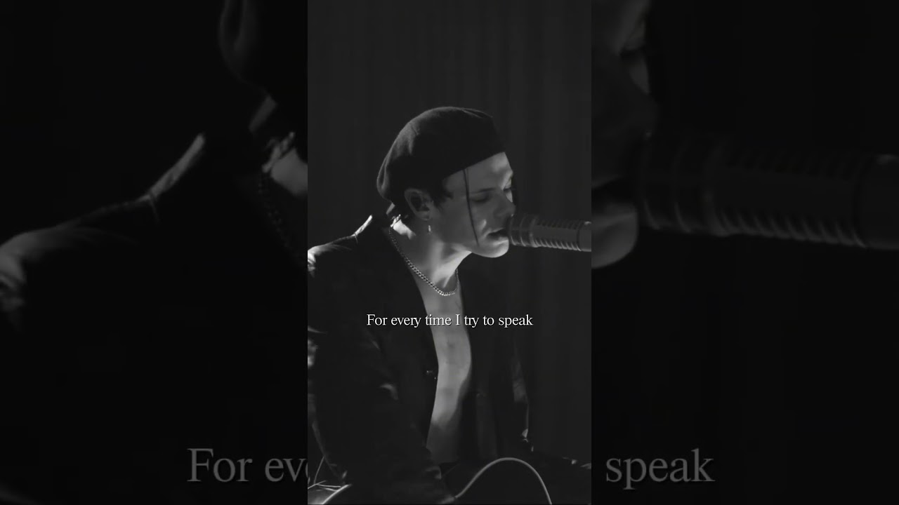 &ldquo;War&rdquo;. Track 10 off my album, &ldquo;Idols&rdquo; live at Hansa studios. Berlin. #yungblud #shorts