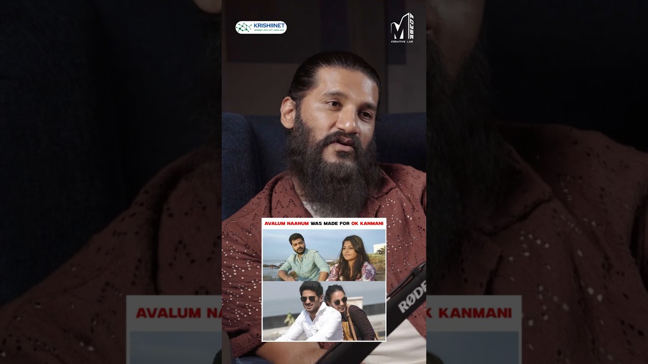Avalum Naanum was made for OK Kanmani 😮 | Vijay Yesudas | Maathevan | MPower #ARR #arrahman