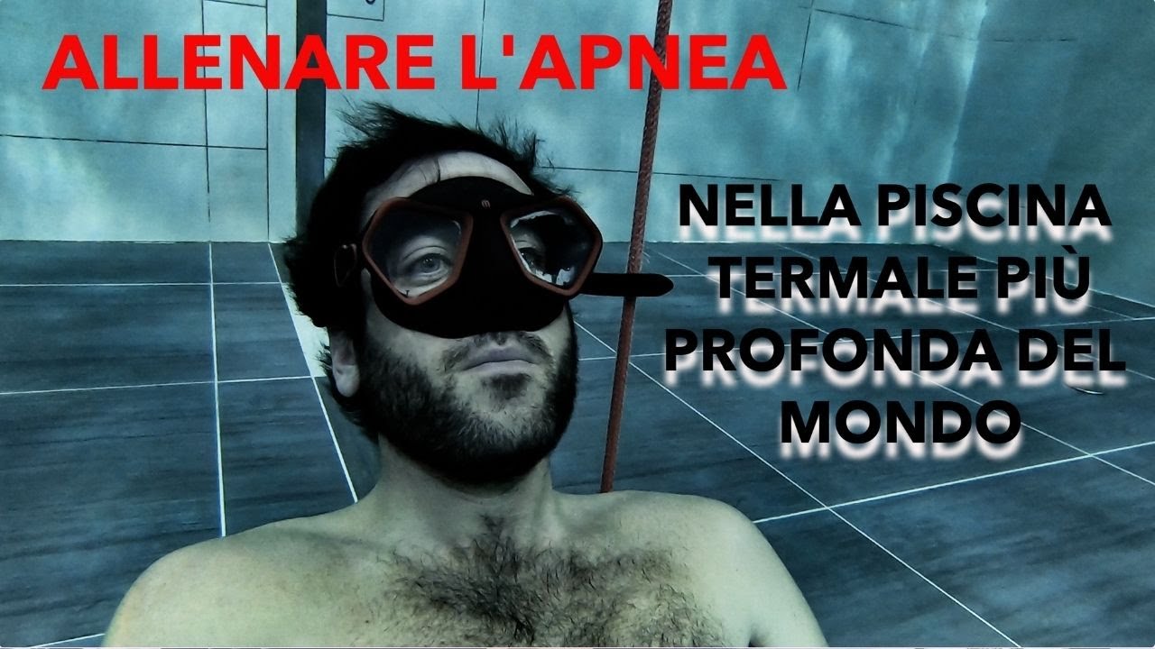 Come Faccio ad Andare a -40Metri in Apnea e Pescare