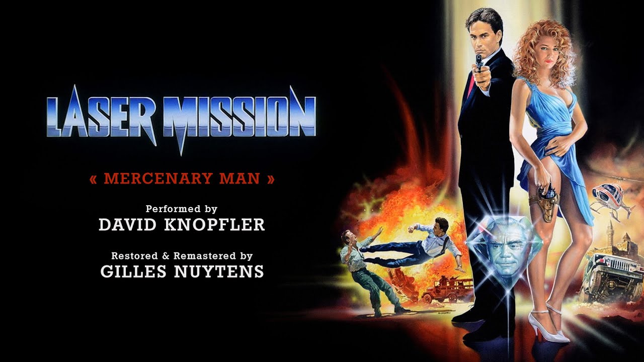 David Knopfler: Mercenary Man (Laser Mission) [Restored & Remastered by Gilles Nuytens] UNRELEASED