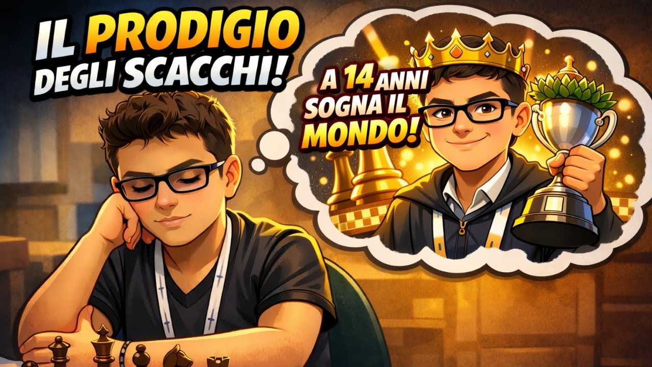 Il prodigio degli scacchi!