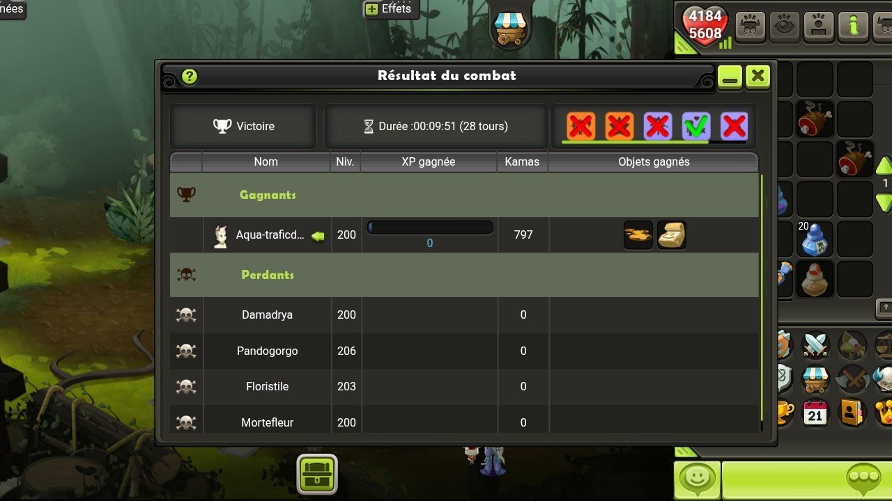 [Dofus Touch] Solotage damadrya en ecaflip