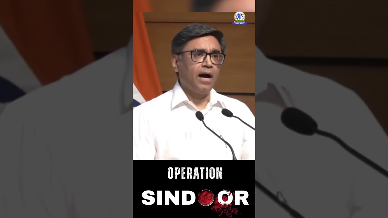 Press Brief on #OperationSindoor at the National Media Centre