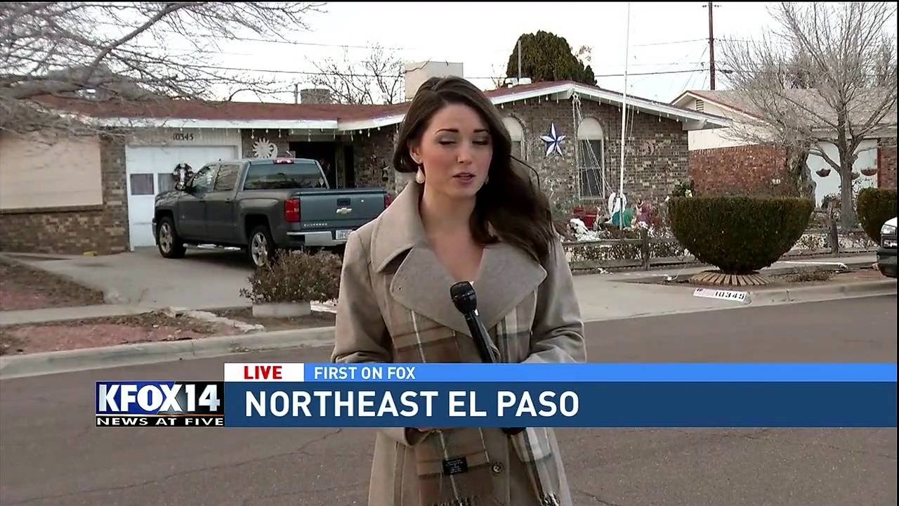shots fired ne el paso for kfox