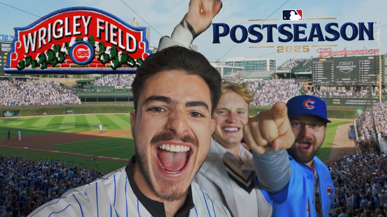 Chicago Cubs en Postemporada de la MLB 2025 | Wrigley Field & Wrigleyville